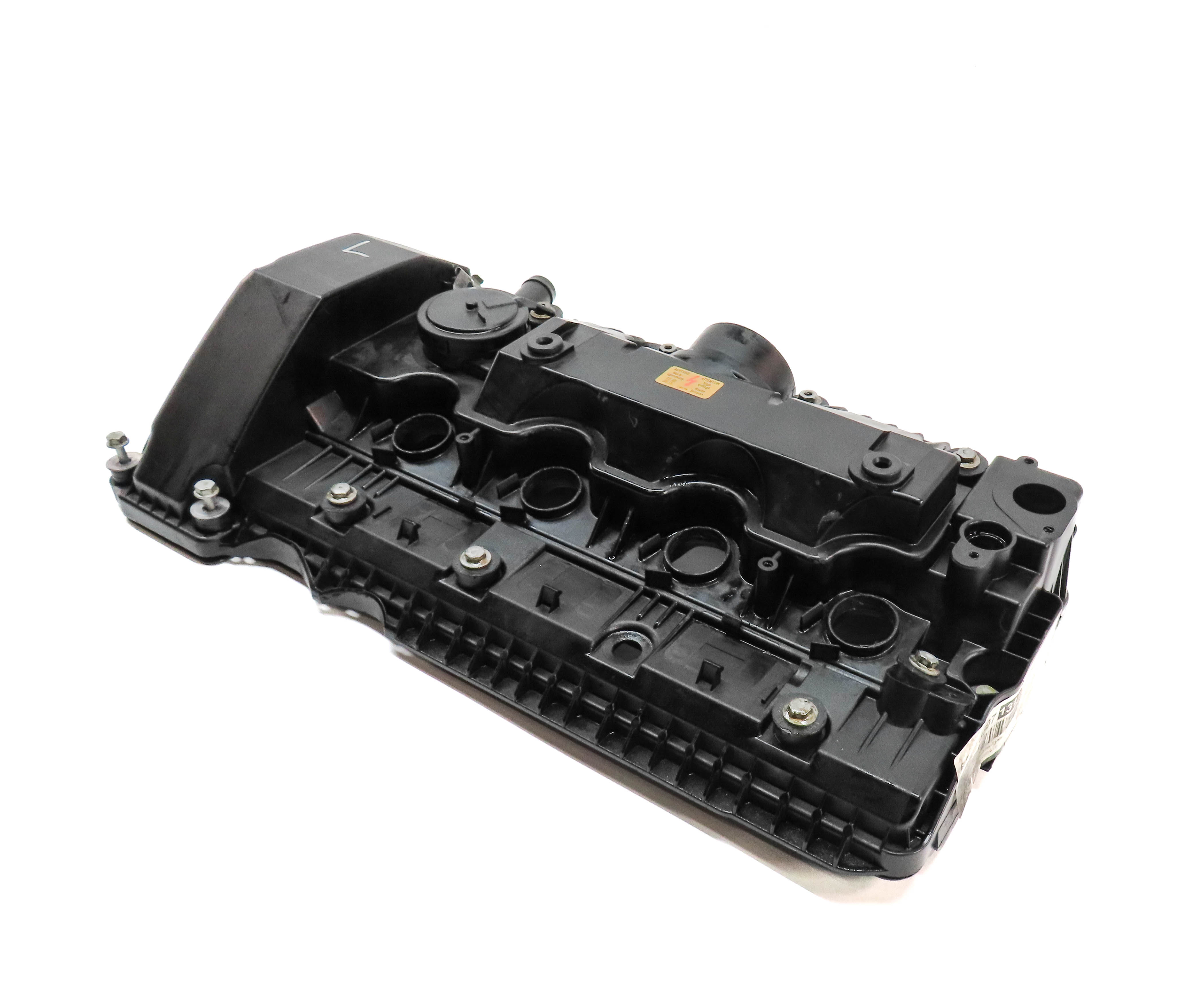 2007 BMW 550I (E60) 4.8L (N62) LEFT DRIVER CYLINDER HEAD VALVE COVER — exact item pictured